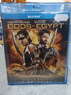 Gods of Egypt Blu-Ray with Greek subtitles