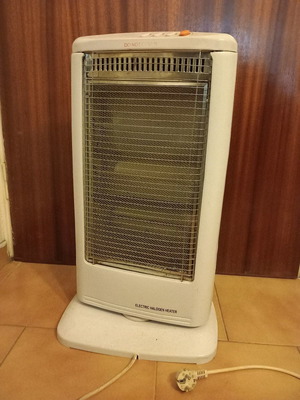 Electric heater used 400W with rotation