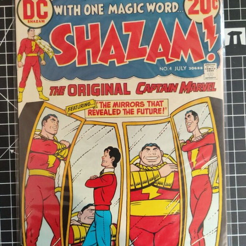 Shazam 1973 comic issue #4