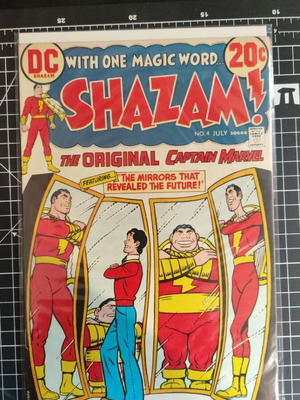 Shazam 1973 comic issue #4
