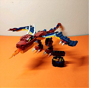 31102 LEGO Creator Fire Dragon
