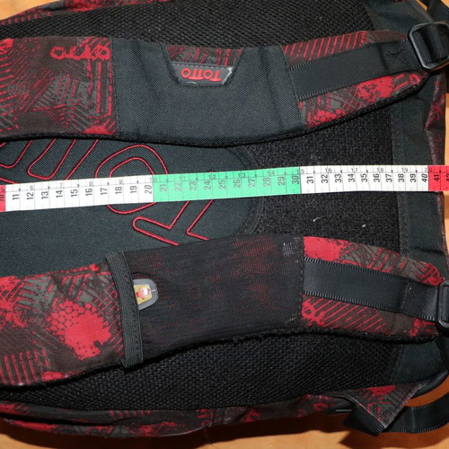 Totto backpack used, athletic and school bag