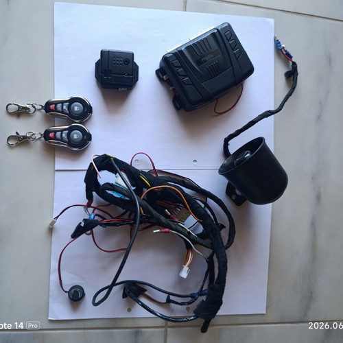 Magic Car car alarm set used