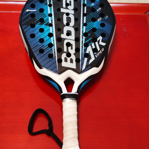 Padel racket like new with original Babolat protector
