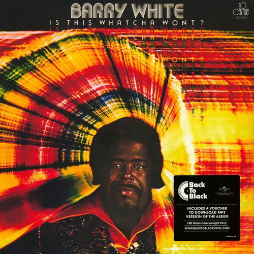 Barry White Is This Whatcha Wont? 180g vinyl LP brand new