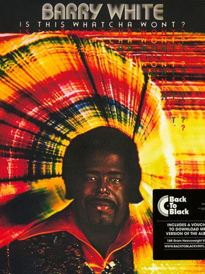 Barry White Is This Whatcha Wont? 180g vinyl LP brand new