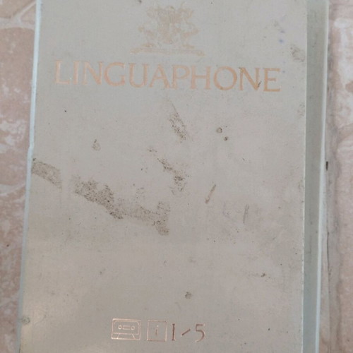 Linguaphone language learning 6 cassettes excellent condition
