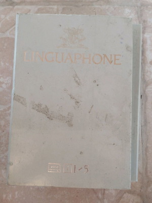 Linguaphone language learning 6 cassettes excellent condition