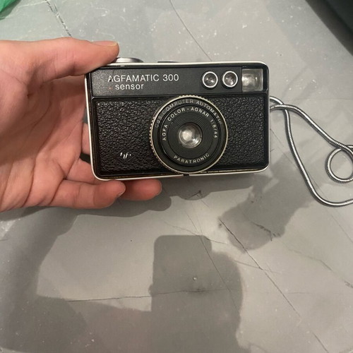 Agfamatic 300 sensor vintage camera used, made in Germany