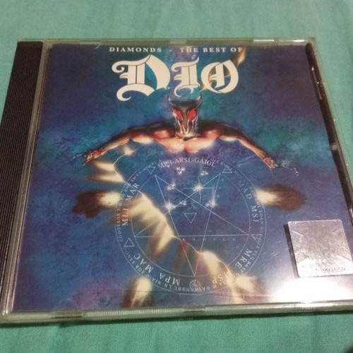 DIO Diamonds The Best Of CD used, metal