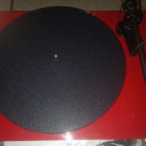 Pro-Ject Debut III phono USB 15V DC gloss red refurbished
