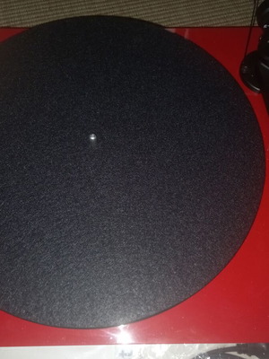 Pro-Ject Debut III phono USB 15V DC gloss κόκκινο ανακατασκευασμένο