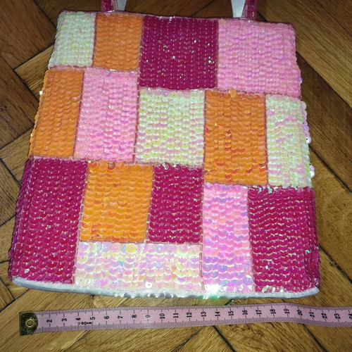 Folli Follie small handbag new, pink and orange