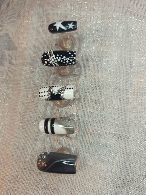 Handmade press on nails