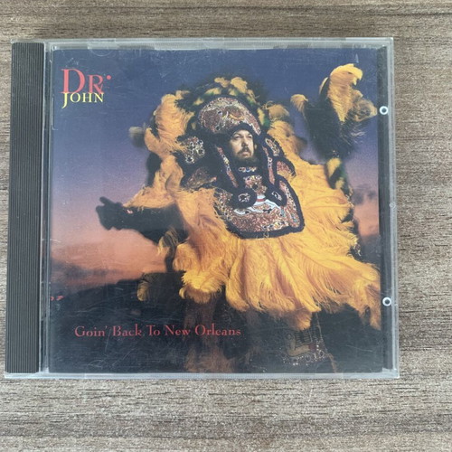 Dr. John Goin’ Back To New Orleans CD used, jazz