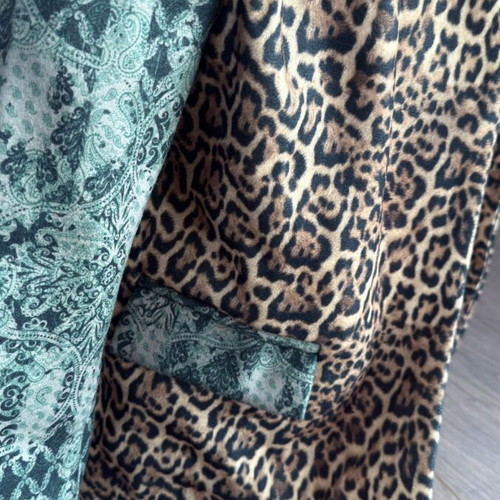 Nidodileda winter blazer unused, size M, black and green