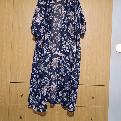 Beach kaftani new, purple
