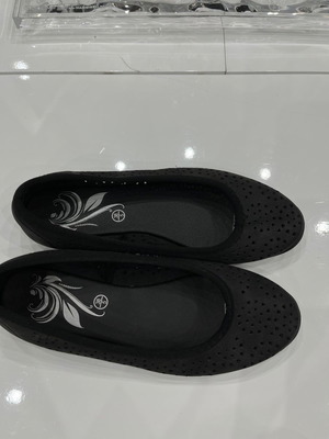 Women's ballerina shoes new, size 38, black