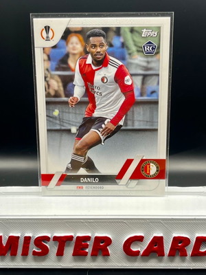 2022-23 Topps UCC flagship-RC Danilo μεταχειρισμένο, Feyenoord