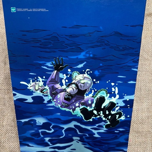 Action Man Paxos notebook new