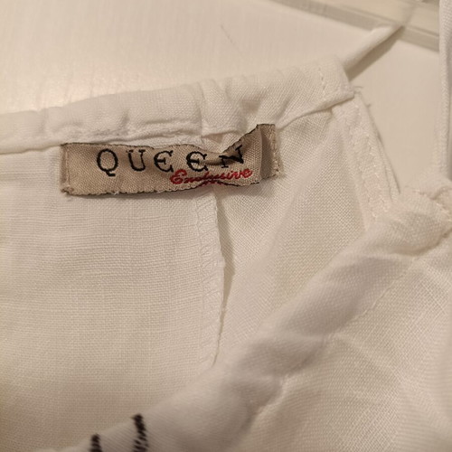 Women's linen top Queen Exclusive with ethnic embroidery, like new