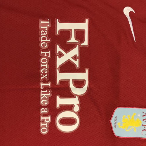Nike Aston Villa FC Jersey new authentic
