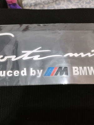 Αυτοκόλλητα BMW καινούργια