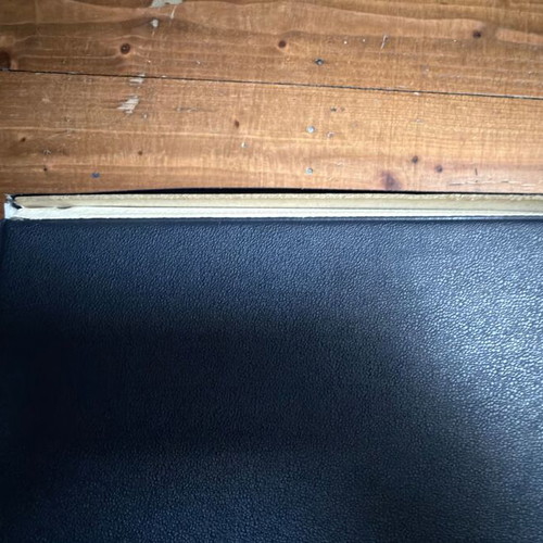 Mercedes vintage mechanical typewriter with original case