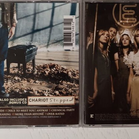 CD albums The Corrs, Eisley and Gavin DeGraw like new, Special Edition