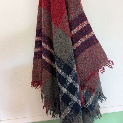 Scarf like new, multicolor