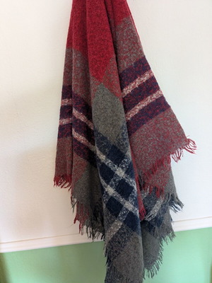 Scarf like new, multicolor