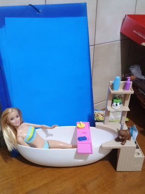 Barbie Wellness Jacuzzi like new