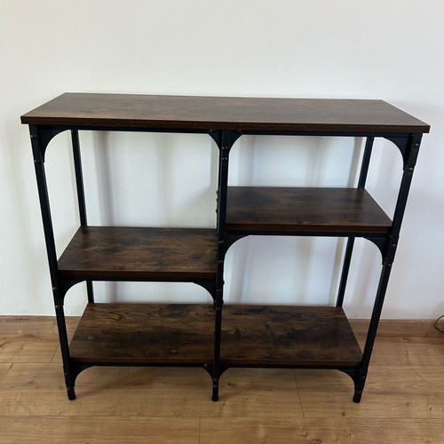 Shelf like new, dimensions 80x75x29 and shelves 60/45/30x15 cm