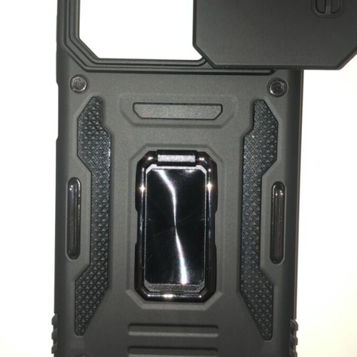 Phone case Redmi Note 14 5G new with sliding camera cover and stand clip