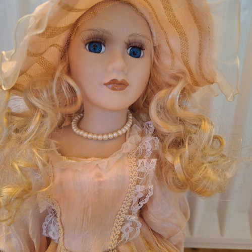 Porcelain doll 41cm