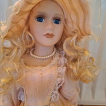 Porcelain doll 41cm