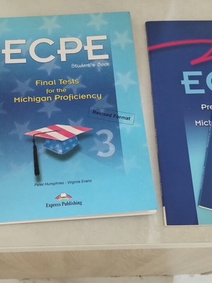Michigan ECPE Proficiency Book Set new with Teacher's Book gift