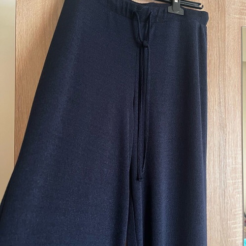 Zara dark blue tracksuit like new, lightweight fabric spring-summer