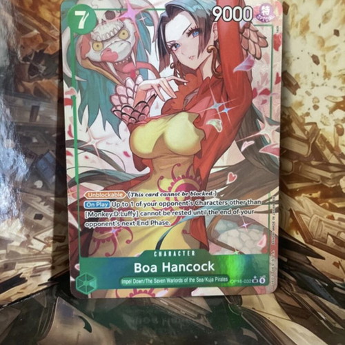 Boa AA OP16-032 card near mint