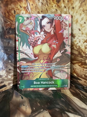 Boa AA OP16-032 card near mint