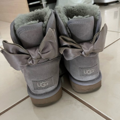 Ugg boots size 37 used, gray