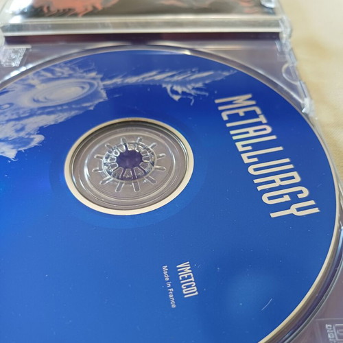 Metallurgy CD used, metal compilation from 1995