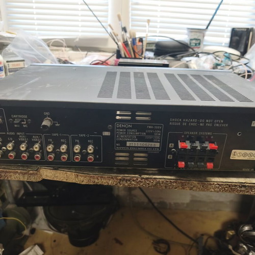 Denon PMA 300V amplifier used