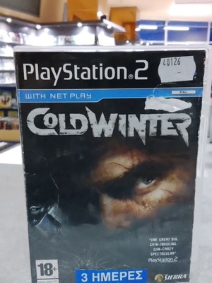 Cold Winter παιχνίδι δράσης για PlayStation 2