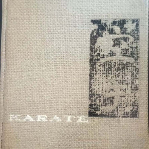 Karate Shotokan book used with notes, collectible edition