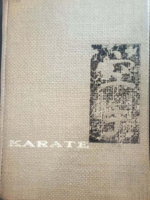 Karate Shotokan book used with notes, collectible edition