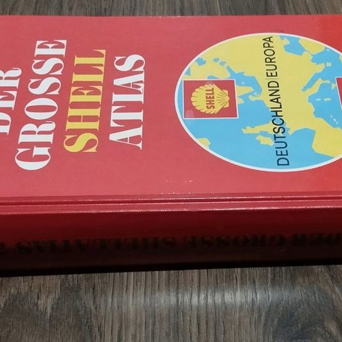 Shell Atlas 1972-73 vintage, used