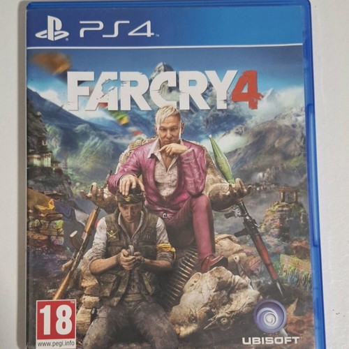 Far Cry 4 PS4 game used