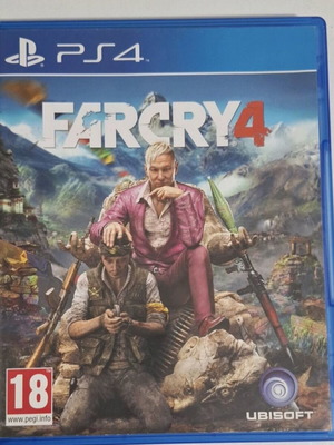 Far Cry 4 PS4 game used