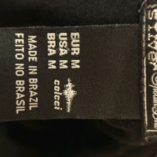 Colcci dress black like new with open back size M